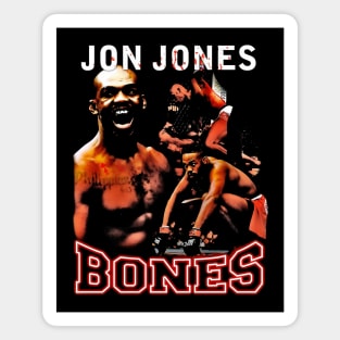 Jon Jones Unleashed Magnet